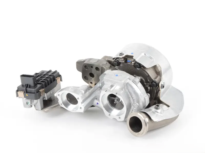 DAS MOTOR HAUS 07Z145874J LEFT TURBOCHARGER 5.0L (4.9L) EA827 AJS V10 TDI VW 2003-2008 (Copy)