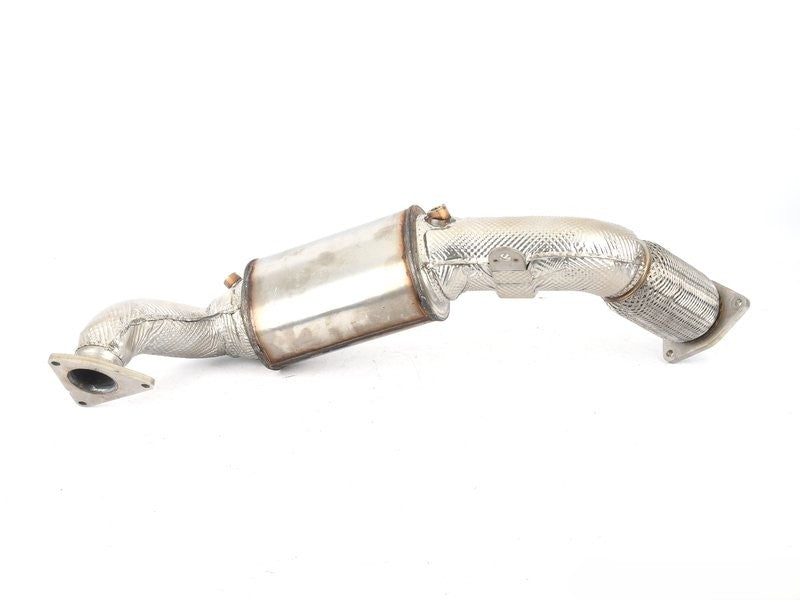 Bayern Automotive 7L8254301QX left catalytic converter for Audi Q7 3.0L EA837, 2011–2015