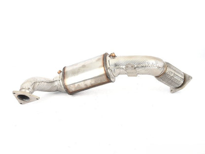 Bayern Automotive 7L8254301QX left catalytic converter for Audi Q7 3.0L EA837, 2011–2015