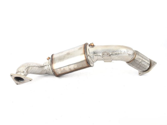 Bayern Automotive 7L8254301QX left catalytic converter for Audi Q7 3.0L EA837, 2011–2015