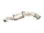 Bayern Automotive 7L8254301QX left catalytic converter for Audi Q7 3.0L EA837, 2011–2015