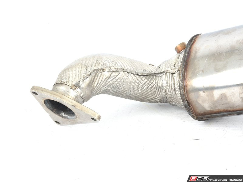 Bayern Automotive 7L8254301QX left catalytic converter for 2011-2015 Audi Q7 EA837 3.0L