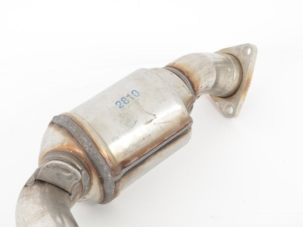 Bayern Automotive 7L8254301QX catalytic converter for Audi Q7 EA837 3.0L, 2011–2015, left side