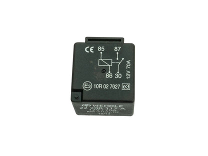 GoWesty relay for various uses, showing the compact electrical component with metal terminals on a neutral background.