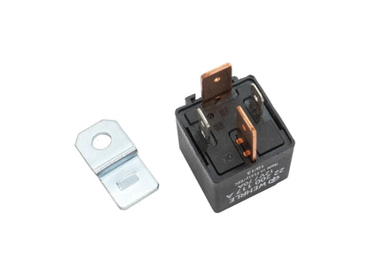 GoWesty relay component for various uses, showing a close-up of the electrical relay with connection terminals.