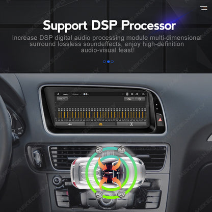 MNX 8.8" Touchscreen Upgrade for Audi Q5 2009-2017 with Android/CarPlay Multimedia