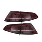 VW MK7 Golf 7 and Golf MK7 7.5 Euro Style Tail Lights 2013-2019