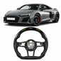 Audi R8 TT TTS LED RPM Carbon Fiber Steering Wheel 2018-2021