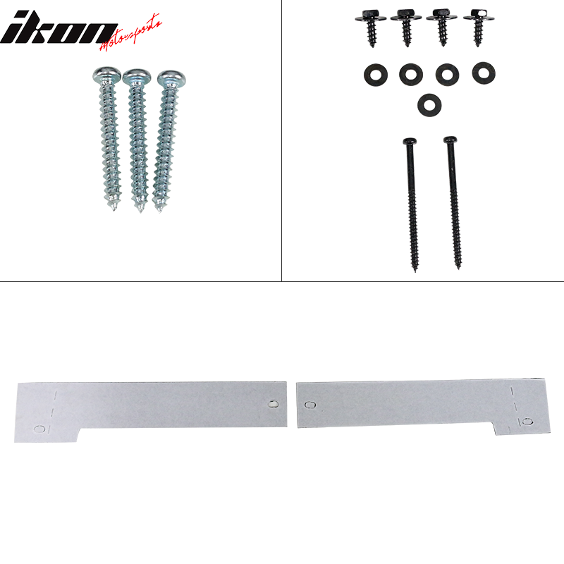 K2 Industries front bumper for BMW 1 Series E82 1M, no PDC, includes fog lights, in black with a smooth finish.