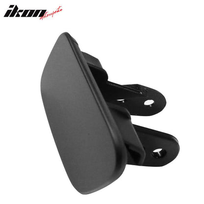 BMW E70 X5 2007-2010 pre-LCI front fender with washer hole, K2 Industries PP fender flare, showing the fender's shape and mounting area.