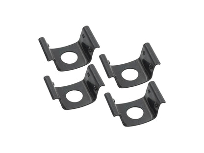 GoWesty brake line and hose spring clips for Vanagon and Eurovan, pack of 4, automotive brake parts for secure hose fitting.