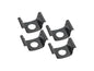 GoWesty brake line and hose spring clips for Vanagon and Eurovan, pack of 4, automotive brake parts for secure hose fitting.