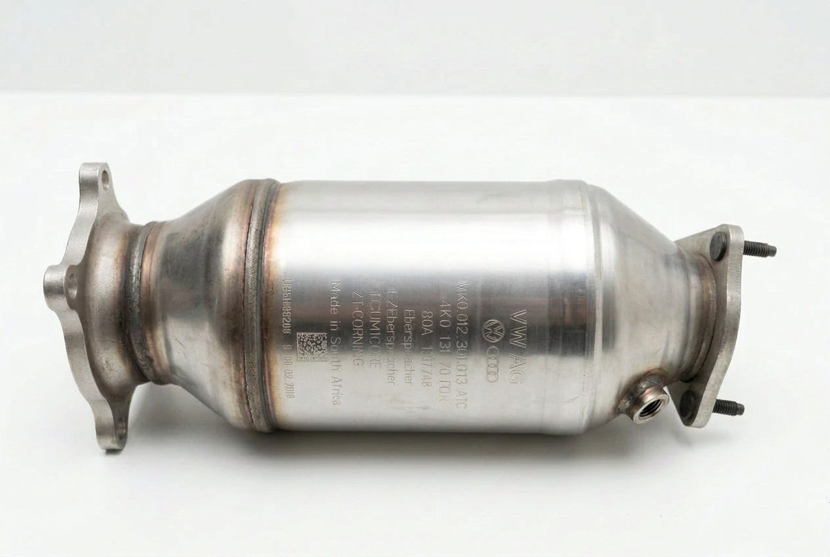 Bayern Automotive catalytic converter for 3.0L turbo EA839 Audi SQ5, 2018–2025, part 80A254252L