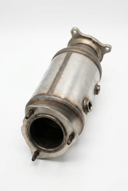 Bayern Automotive catalytic converter for 3.0L turbo EA839 Audi SQ5, 2018–2025, part 80A254252L