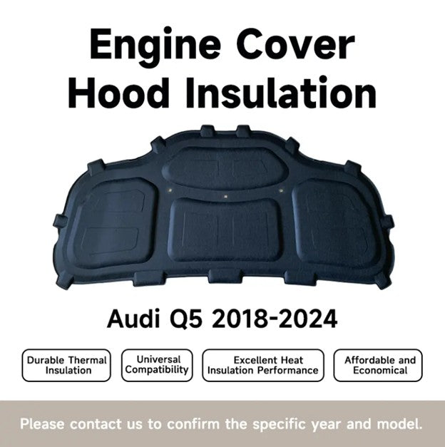 Bayern MotorWerks OE Replacement Hood Insulation Pads for Audi 1998-2024