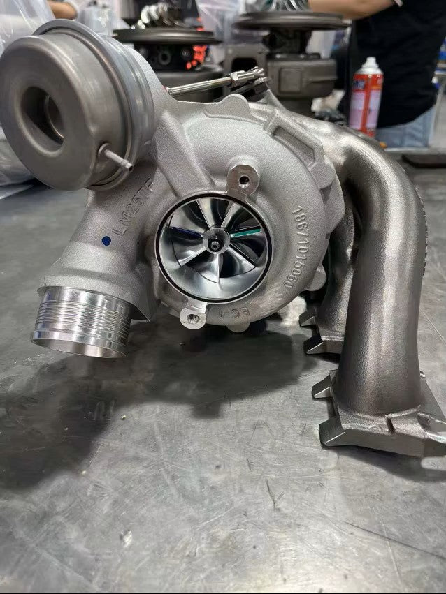 DAS MOTOR HAUS 07K145701P RS3 New Performance Direct OE Replacement Turbocharger 2017-2025