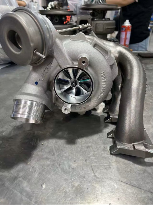 DAS MOTOR HAUS 07K145701P RS3 New Performance Direct OE Replacement Turbocharger 2017-2025