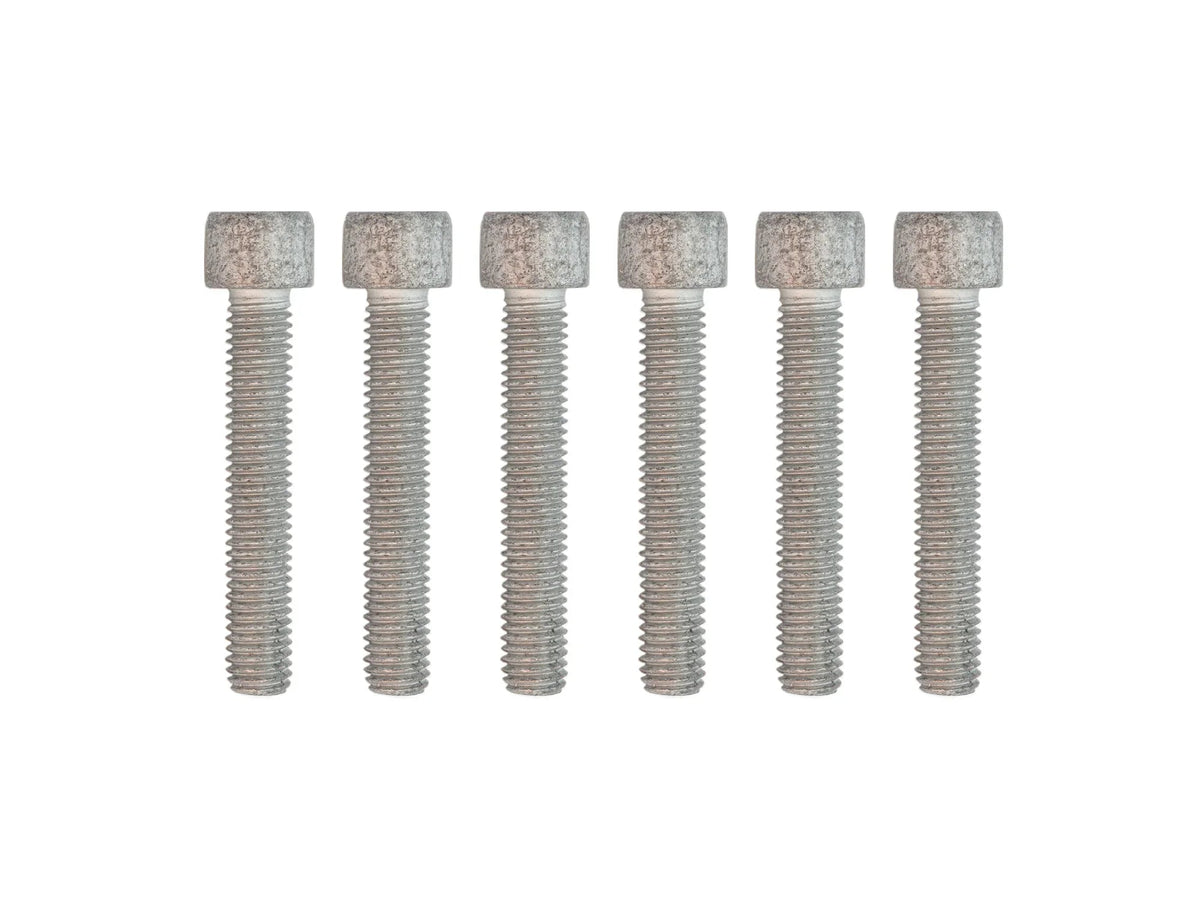 GoWesty CV joint bolt set with 6 bolts for drivetrain and suspension repair, shown in a close-up image.