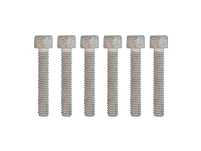 GoWesty CV joint bolt set with 6 bolts for drivetrain and suspension repair, shown in a close-up image.