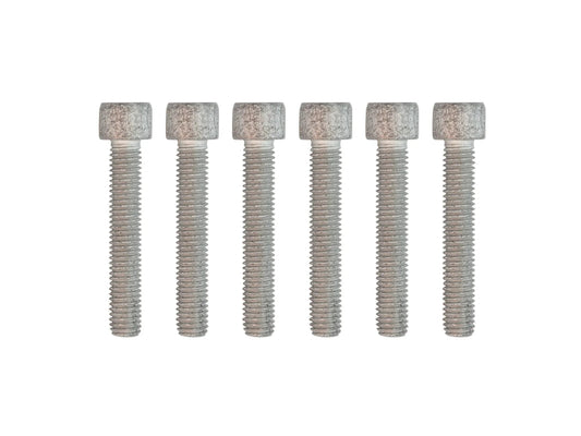 GoWesty CV joint bolt set with 6 bolts for drivetrain and suspension repair, shown in a close-up image.