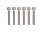 GoWesty CV joint bolt set with 6 bolts for drivetrain and suspension repair, shown in a close-up image.