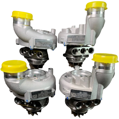 DAS MOTOR HAUS New Turbochargers for Audi VW & Porsche Vehicles Gasoline Petrol & Diesel 4Cyl 5Cyl 6Cyl 8Cyl V10 1995-2027