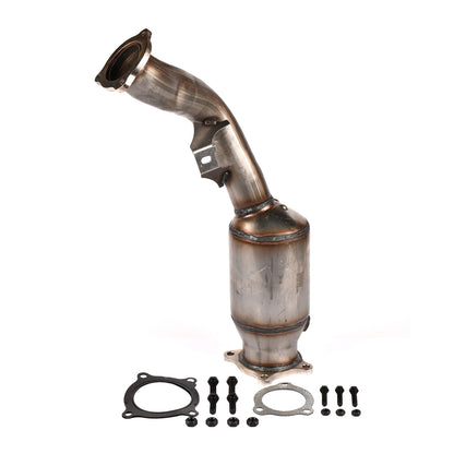 Bayern Automotive catalytic converter 8K0254252KX for Audi A4, A5, and Q5 2.0L EA888, 2011–2013