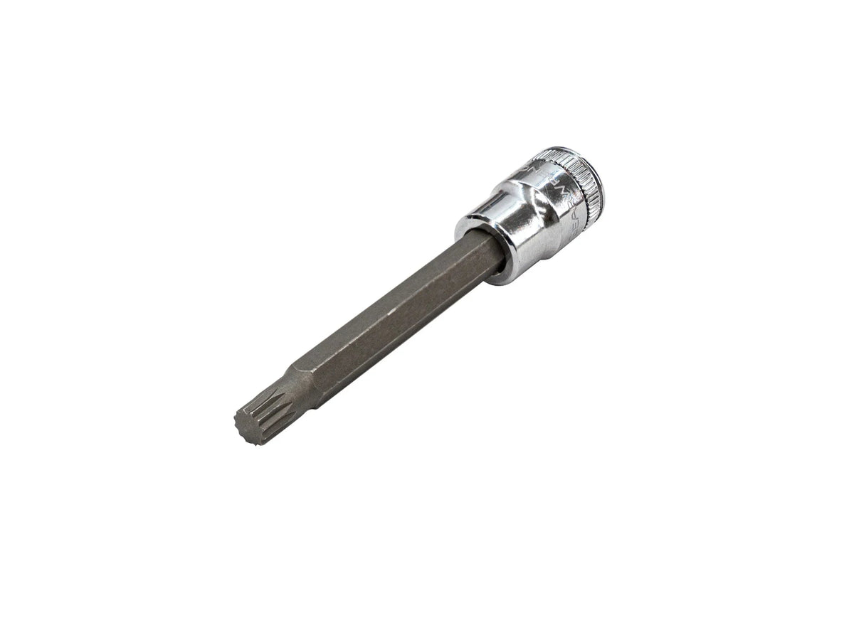 GoWesty M8 CV joint bolt tool with 8mm drive socket for removing and installing CV joint bolts in automotive repairs.