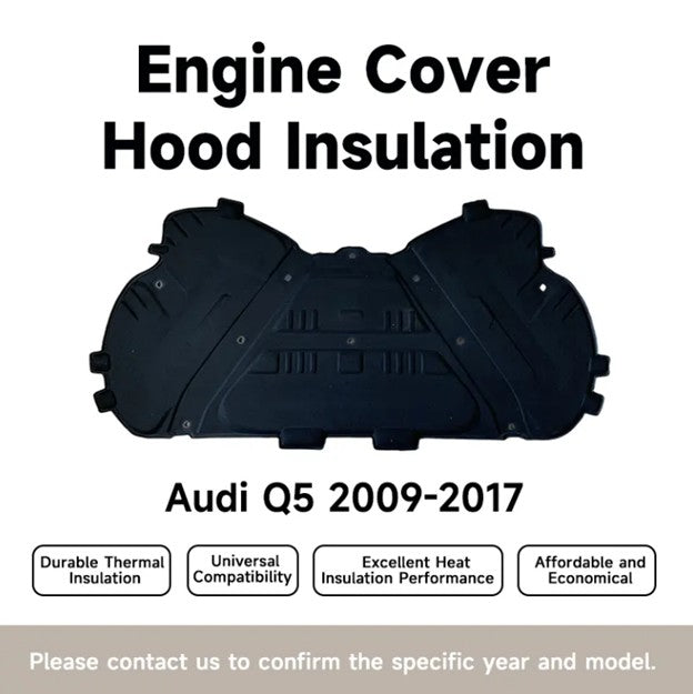 Bayern MotorWerks OE Replacement Hood Insulation Pads for Audi 1998-2024