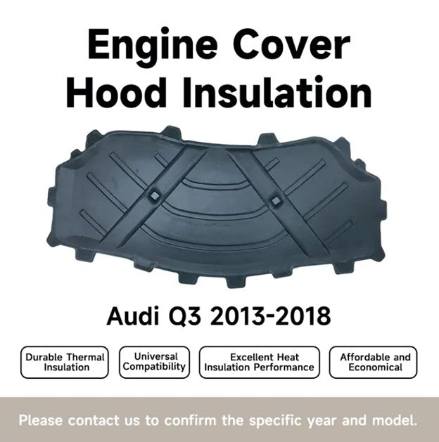 Bayern MotorWerks OE Replacement Hood Insulation Pads for Audi 1998-2024