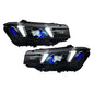 BMW 3 Series G20 G28 Snake Eye Style LED headlights by K2 Industries, featuring sequential lighting for pre-LCI and LCI models.