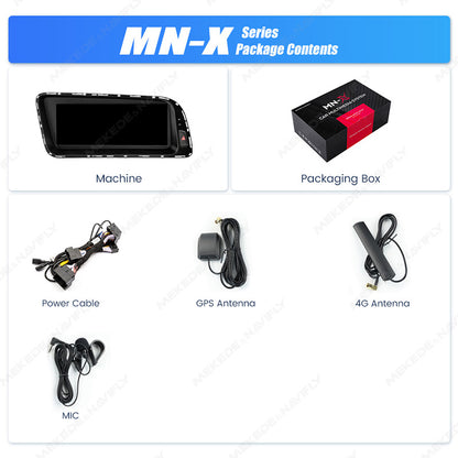 MNX 8.8" Touchscreen Upgrade for Audi Q5 2009-2017 with Android/CarPlay Multimedia