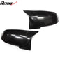 BMW F34 OE M Sports upgrade matte black door mirror cover for 2013-2018 models, by K2 Industries, with a sleek matte black finish.