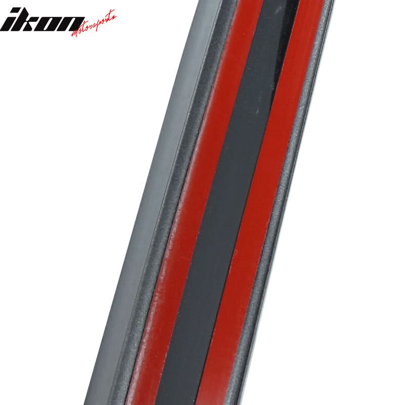 BMW 2D E46 trunk spoiler by K2 Industries, 1999-2005, PUF material, sleek aerodynamic design for enhanced rear appearance.