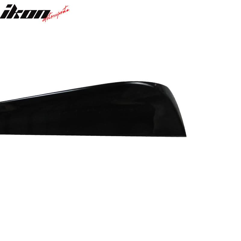 BMW 2D E46 trunk spoiler by K2 Industries, designed for 1999-2005 models, made of durable polyurethane material.