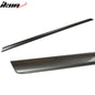BMW 2D E46 trunk spoiler by K2 Industries, black polyurethane spoiler for 1999-2005 BMW 2-door E46 model.