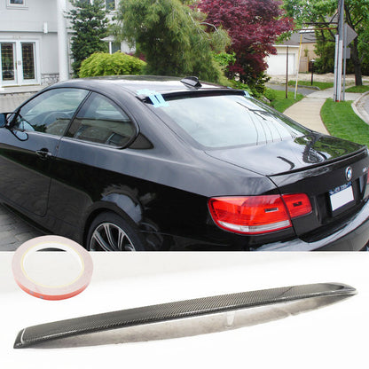 BMW 3 Series E92 coupe AC style roof spoiler by K2 Industries, sleek aerodynamic wing for 2007-2013 models.