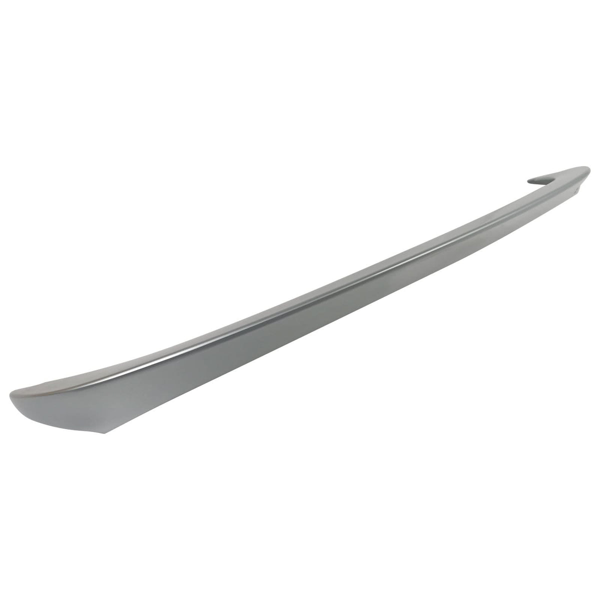 BMW E90 3 Series sedan rear trunk spoiler by K2 Industries, made of ABS, designed for 2006-2011 models, enhances sporty look.