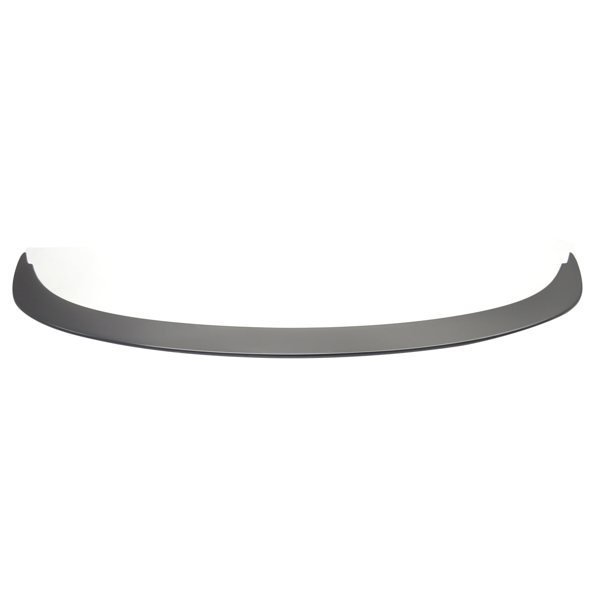 BMW E90 3 Series sedan rear trunk spoiler in ABS by K2 Industries, designed for 2006-2011 models, enhances aerodynamics.