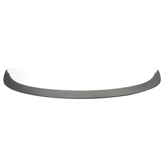BMW E90 3 Series sedan rear trunk spoiler in ABS by K2 Industries, designed for 2006-2011 models, enhances aerodynamics.