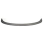 BMW E90 3 Series sedan rear trunk spoiler in ABS by K2 Industries, designed for 2006-2011 models, enhances aerodynamics.