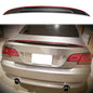 K2 Industries red line trunk spoiler for BMW 3 Series E92 2-door coupe, 2007-2013, equipped with P Style design.