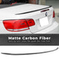 BMW 3 Series E93 convertible M3 sport carbon trunk spoiler by K2 Industries, designed for sporty aerodynamic enhancement.