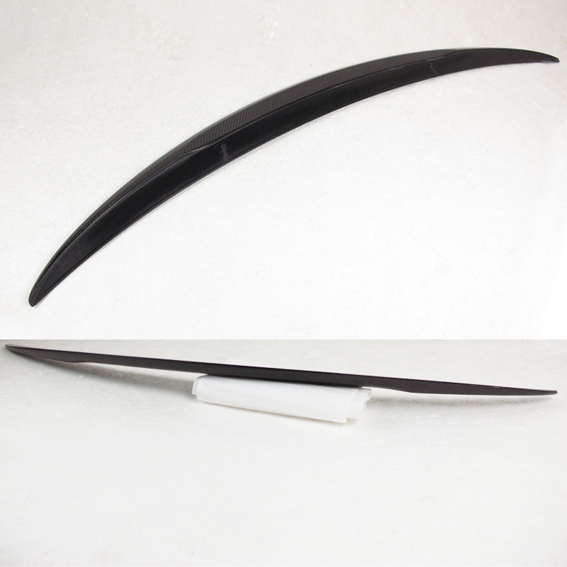 BMW E93 3 Series Convertible P Style Carbon Fiber Trunk Spoiler by K2 Industries, with sleek aerodynamic design