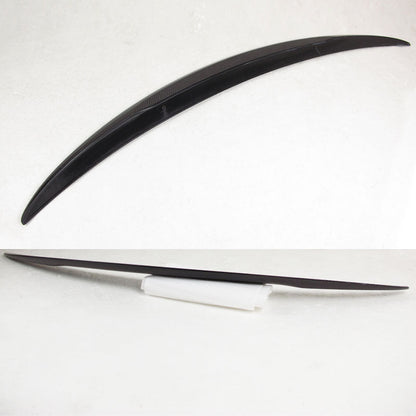 BMW E93 3 Series Convertible P Style Carbon Fiber Trunk Spoiler by K2 Industries, with sleek aerodynamic design