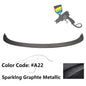 BMW E90 3 Series sedan rear trunk spoiler by K2 Industries, ABS material, designed for 2006-2011 models, stylish and aerodynamic.