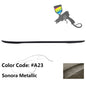 BMW E90 3 Series sedan trunk spoiler from K2 Industries, made of ABS, with a performance style design for 2006-2011 models.