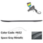 BMW E90 3 Series sedan trunk spoiler by K2 Industries, ABS material, performance style, enhances sporty look and aerodynamics.