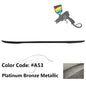 BMW E90 3 Series sedan trunk spoiler by K2 Industries, made of ABS, featuring a performance style design for 2006-2011 models.