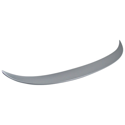 BMW E90 3 Series sedan trunk spoiler by K2 Industries, ABS material, stylish performance accessory for 2006-2011 models.